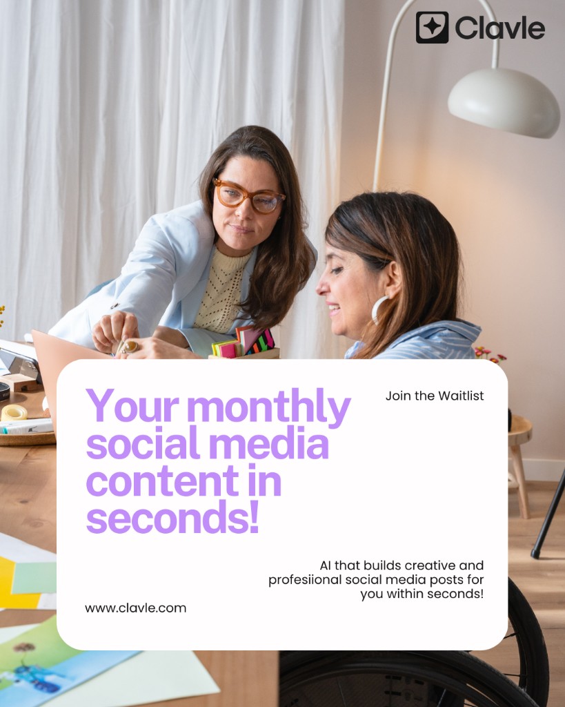 Created by people who know good design